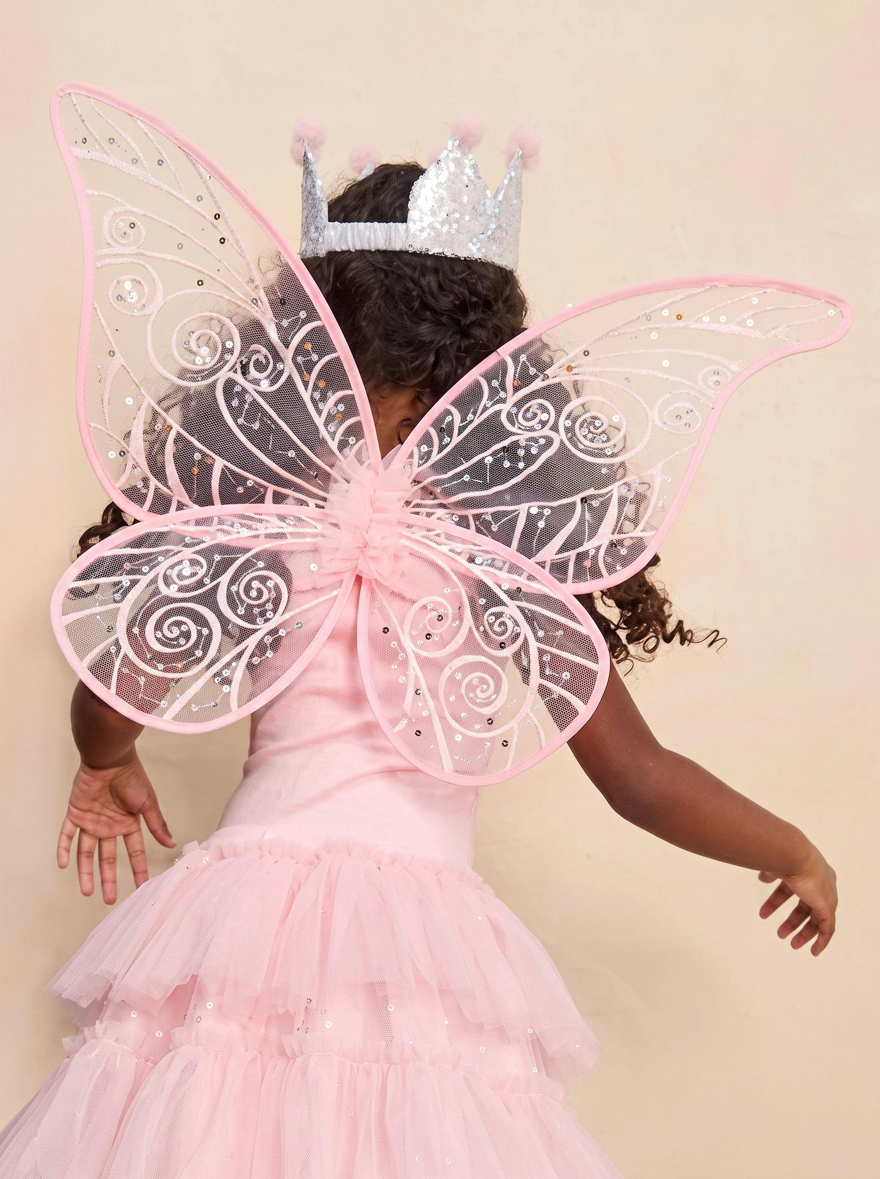 Pink Wings For Girls