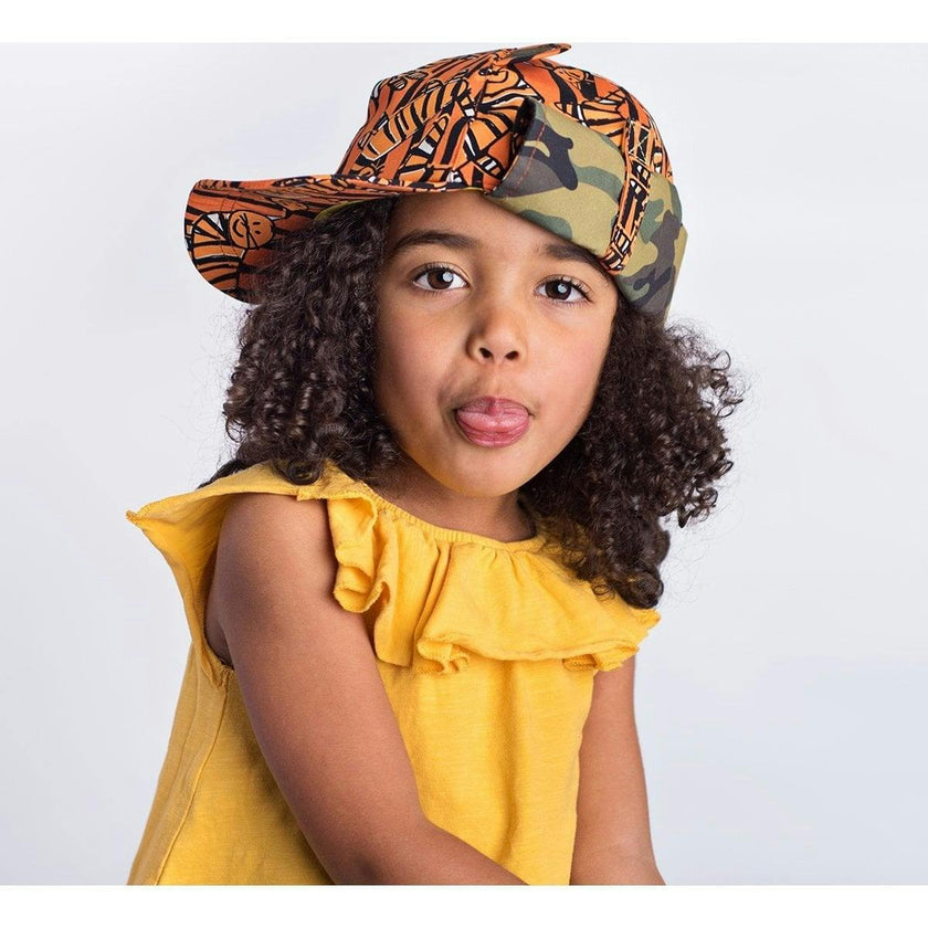 The Cub Hat, Orange