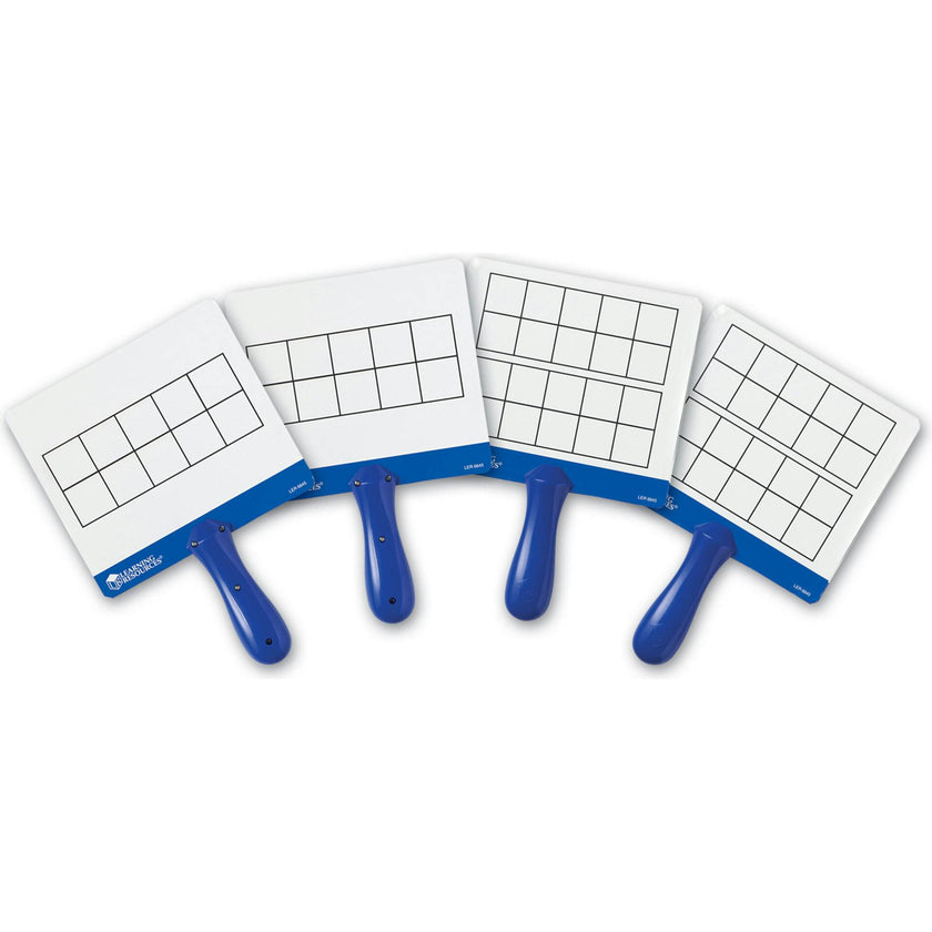 Magnetic Ten-Frame Answer Boards