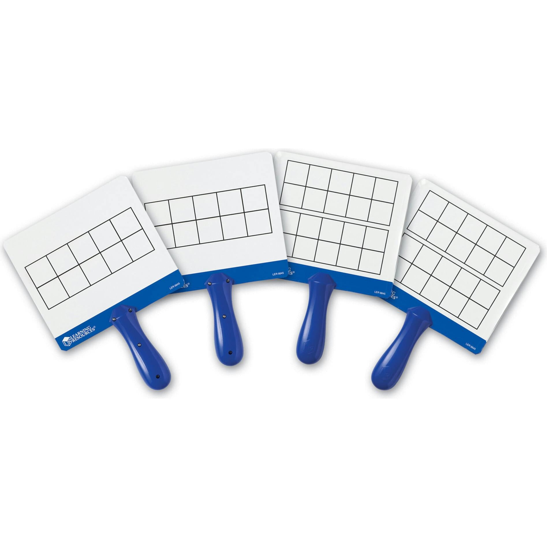 Magnetic Ten-Frame Answer Boards