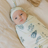 Knit Swaddle Blanket - Tatooine