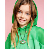 Suncatching Eye Necklace