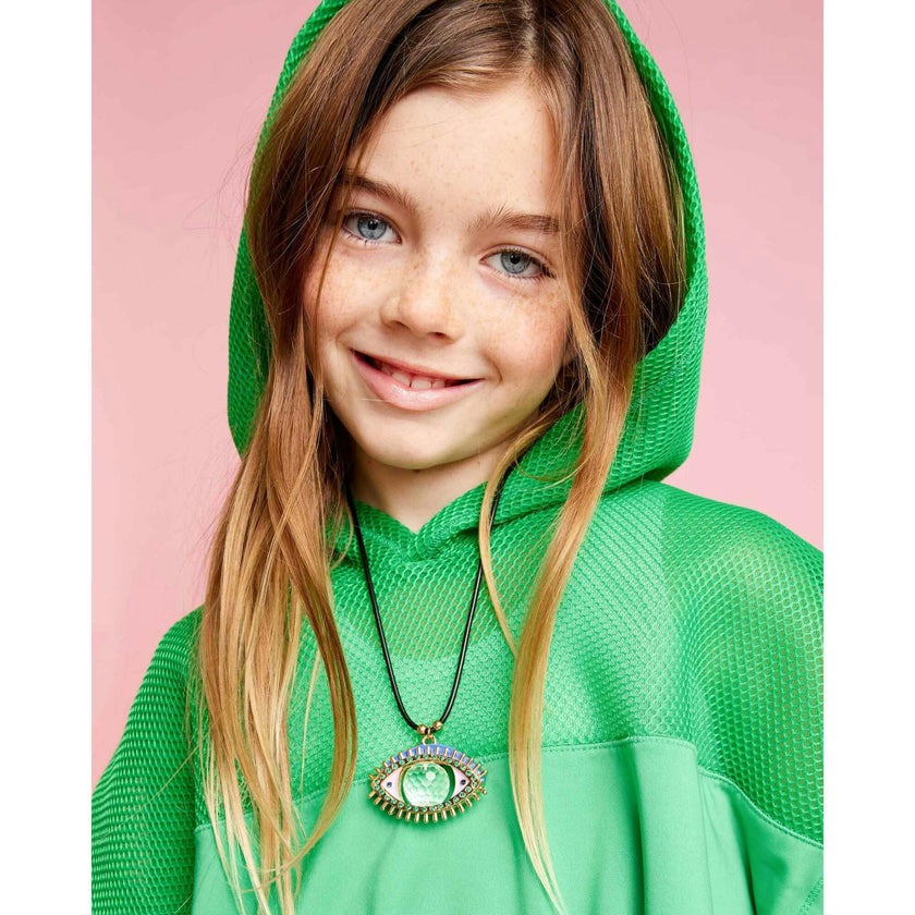 Suncatching Eye Necklace