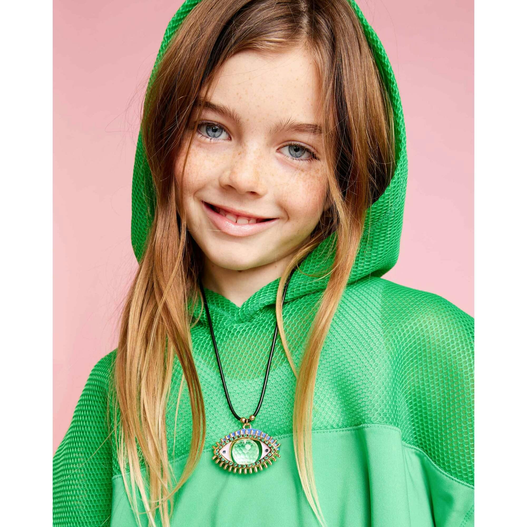 Suncatching Eye Necklace