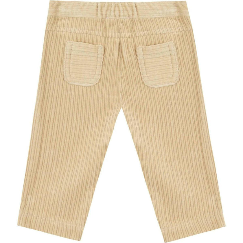 TARTINE ET CHOCOLAT COTTON PANTS - BEIGE