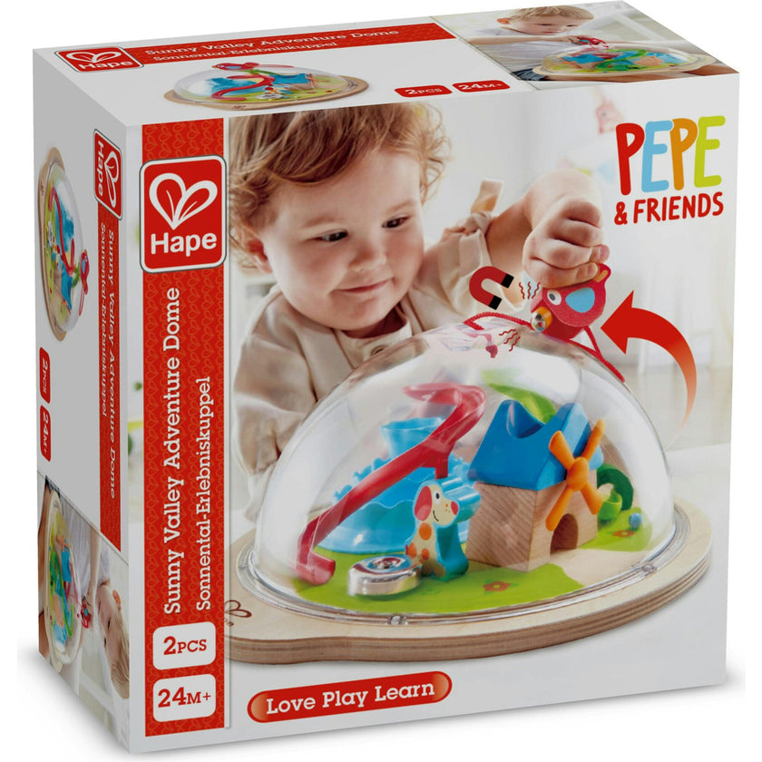 Sunny Valley Adventure Dome Kid's 3D Toy W/ Maze