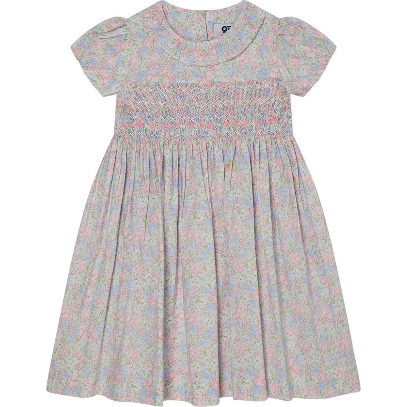 Hand-Smocked Girls Dress Rosie