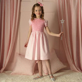 Bow Smocked Dress