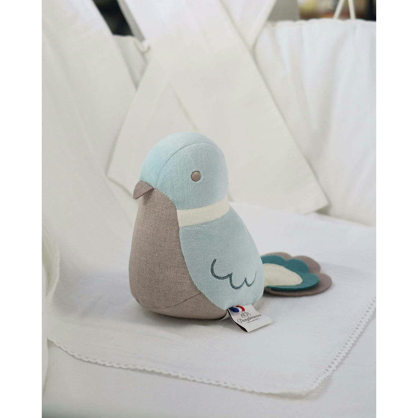 Musical Bird - Blue