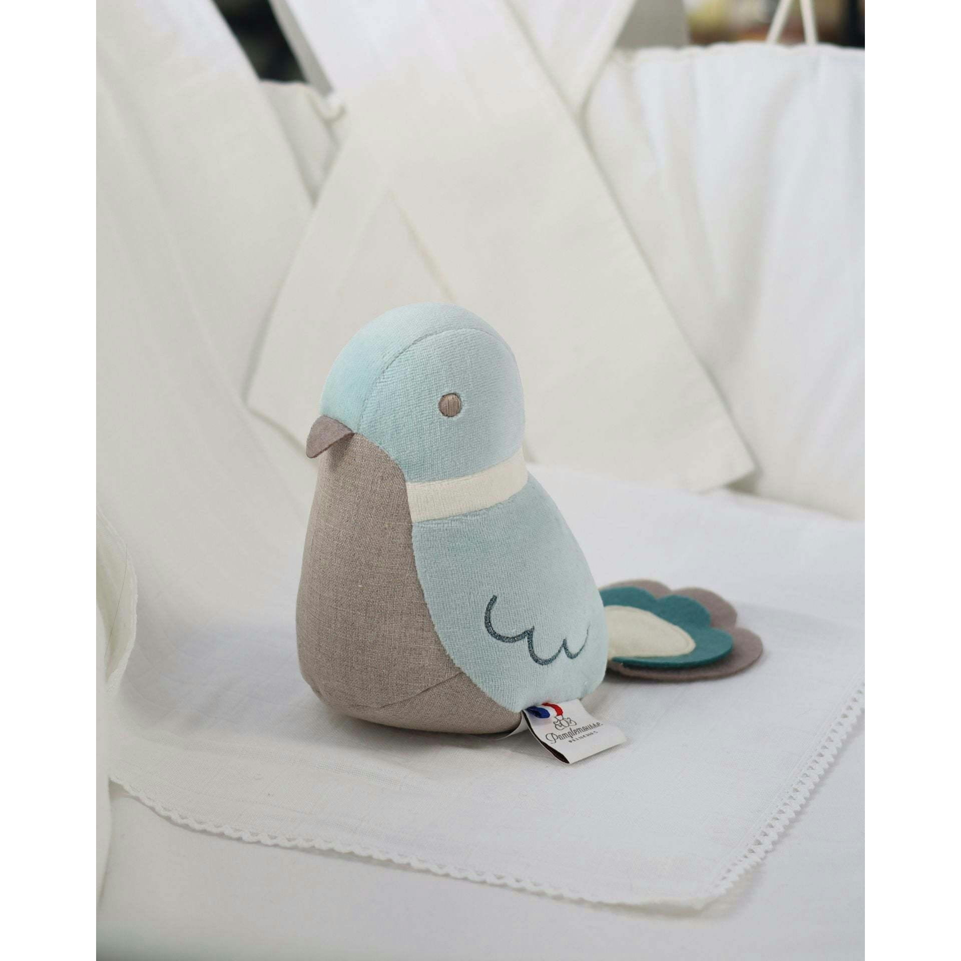 Musical Bird - Blue