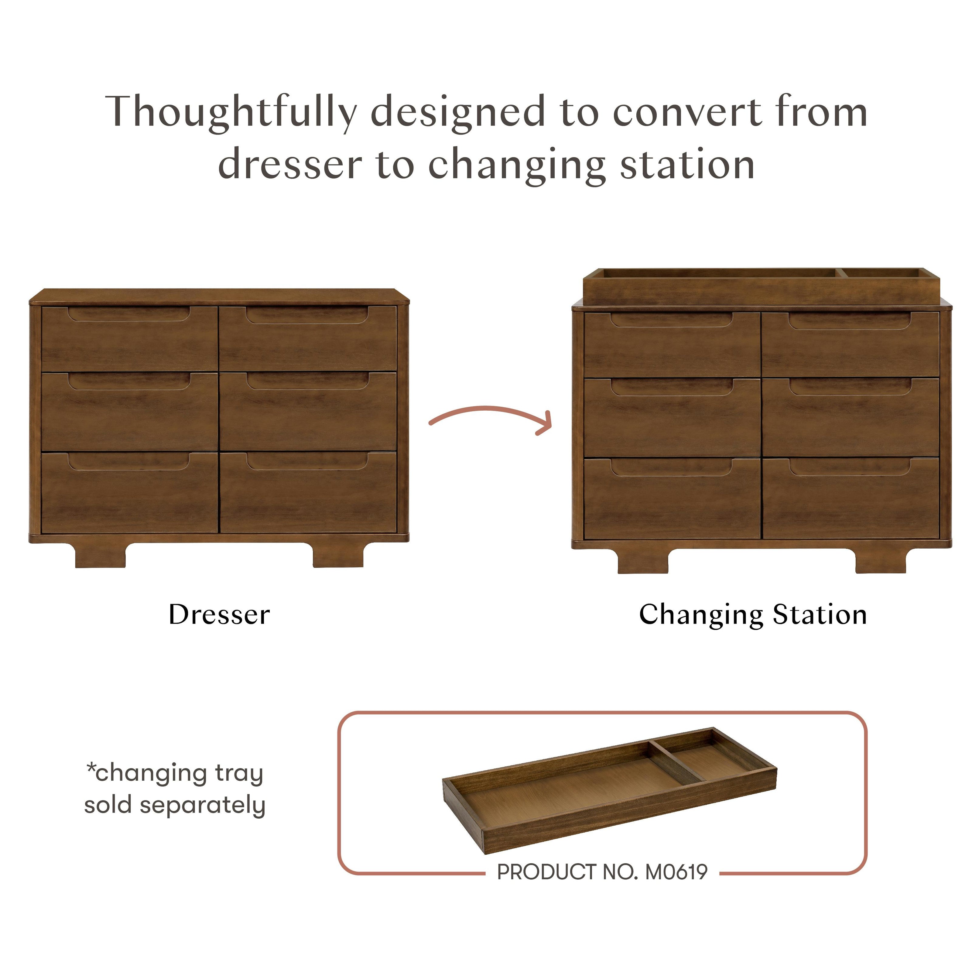 Yuzu 6-Drawer Dresser (48