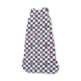 Heart Tattoo Check Black - Sleep Bag