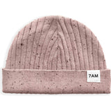 Ribbed Knit Retro Beanie