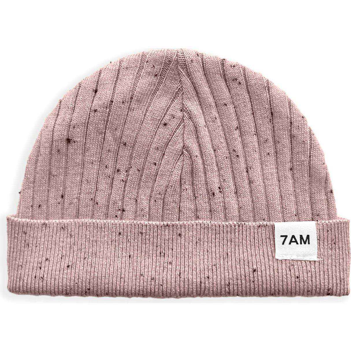 Ribbed Knit Retro Beanie
