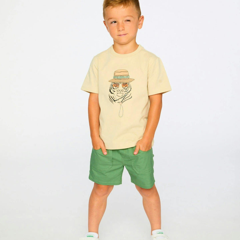 Organic Cotton Short Sleeve T-Shirt