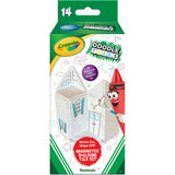 Crayola Doodle Magentic Tiles 14-Piece Starter Set