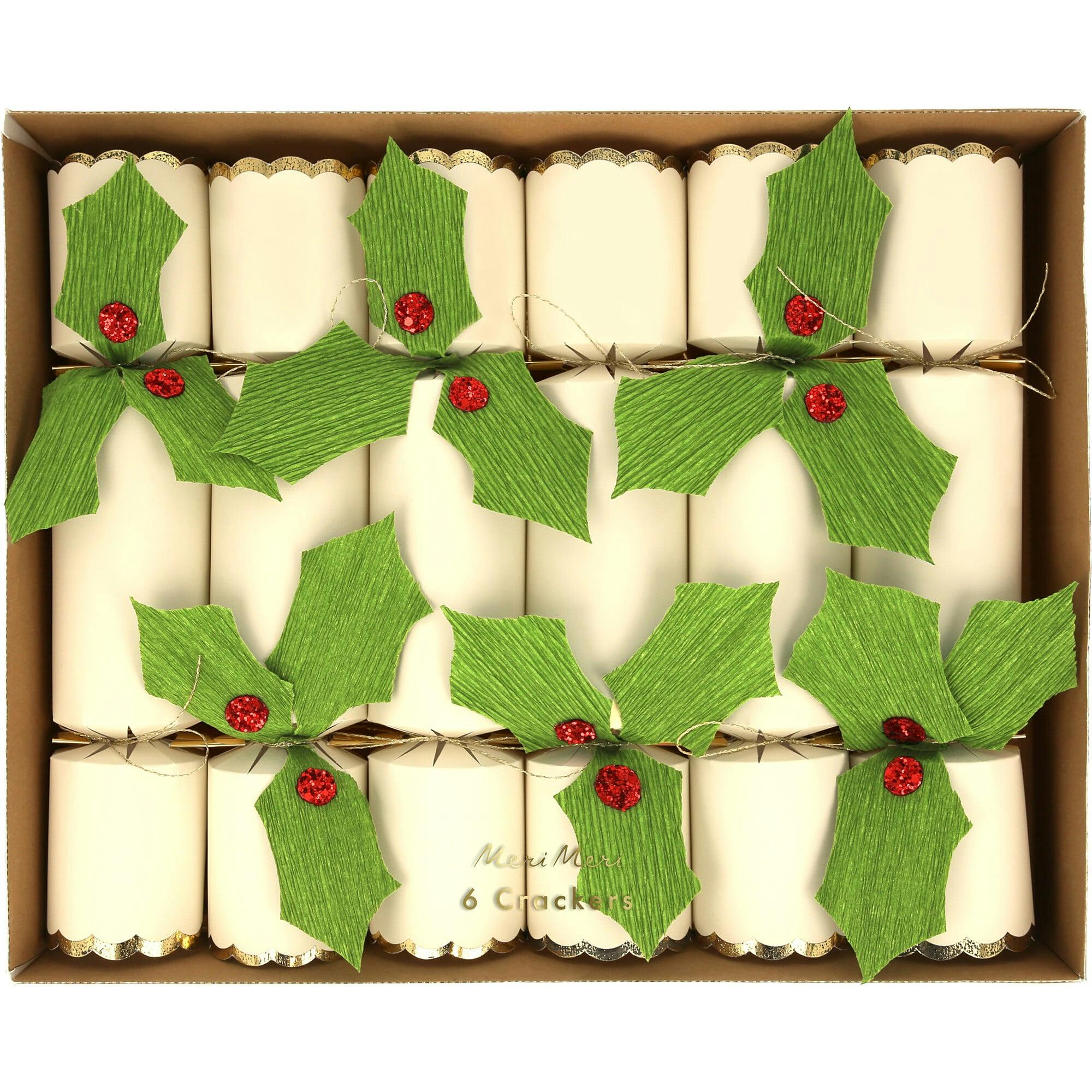 Holly Crackers