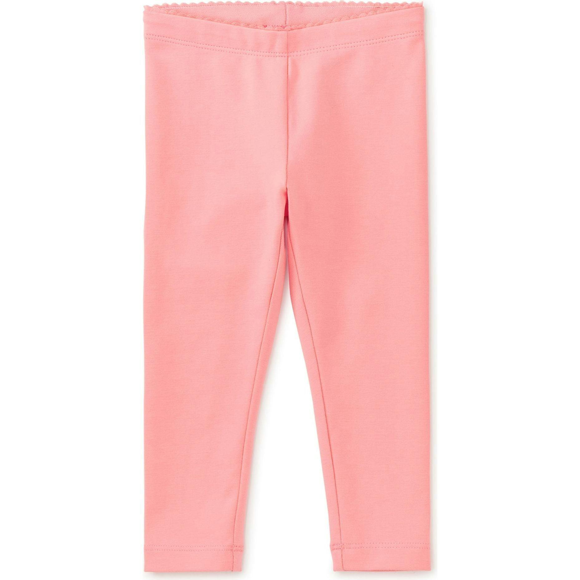 Solid Super-Soft Leggings, Pink