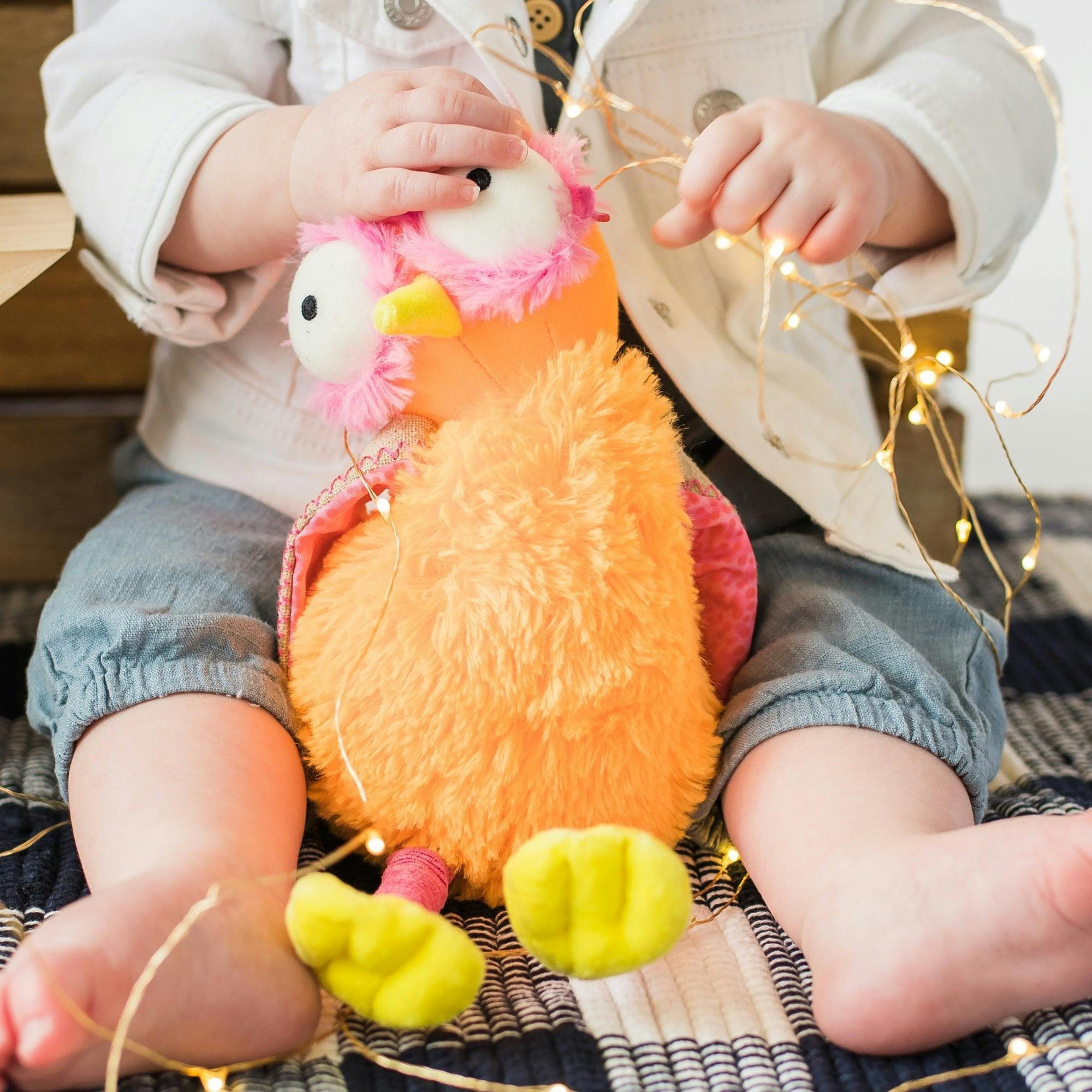 Ollie Soft Toy & Infant Novel Set