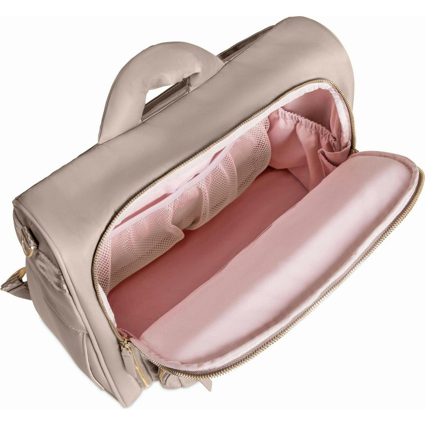 Satchel 14-Compartment Diaper Bag
