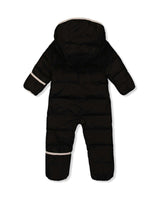 Baby Cloud One Piece Snowsuit Adapted For Car Seats Black
