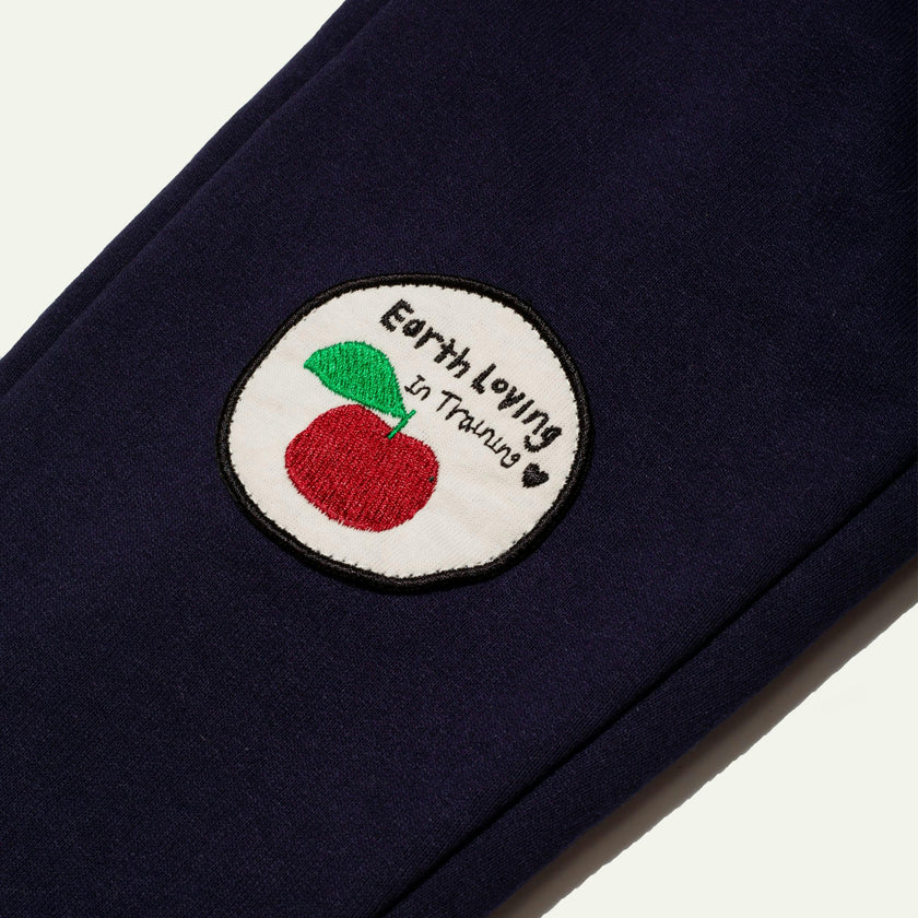 Recycled Cotton Patch Kid Jogger