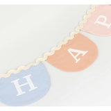 Happy Birthday Fabric Garland