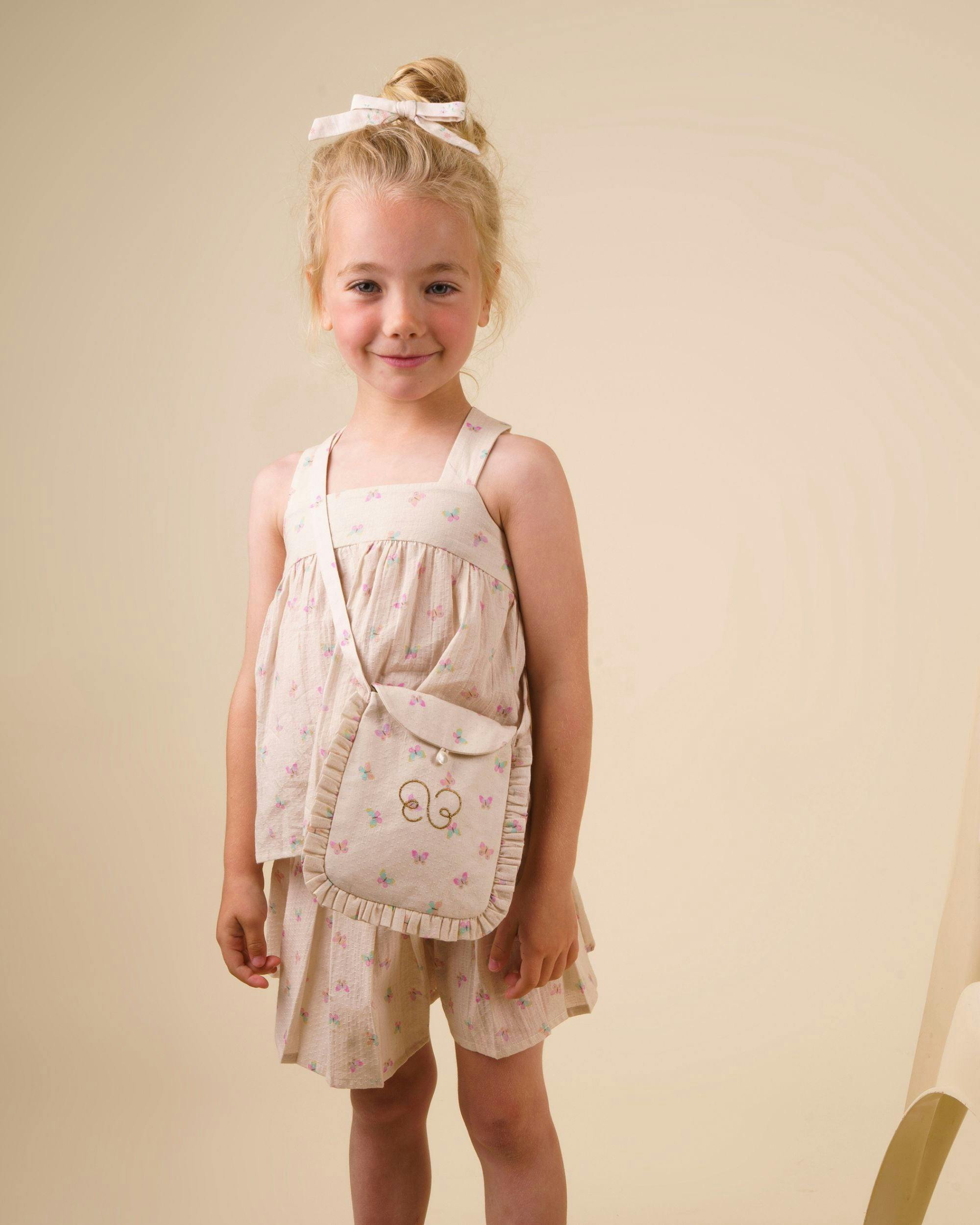 Solal Skort - Butterflies print