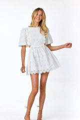 Delaney Eyelet Dress