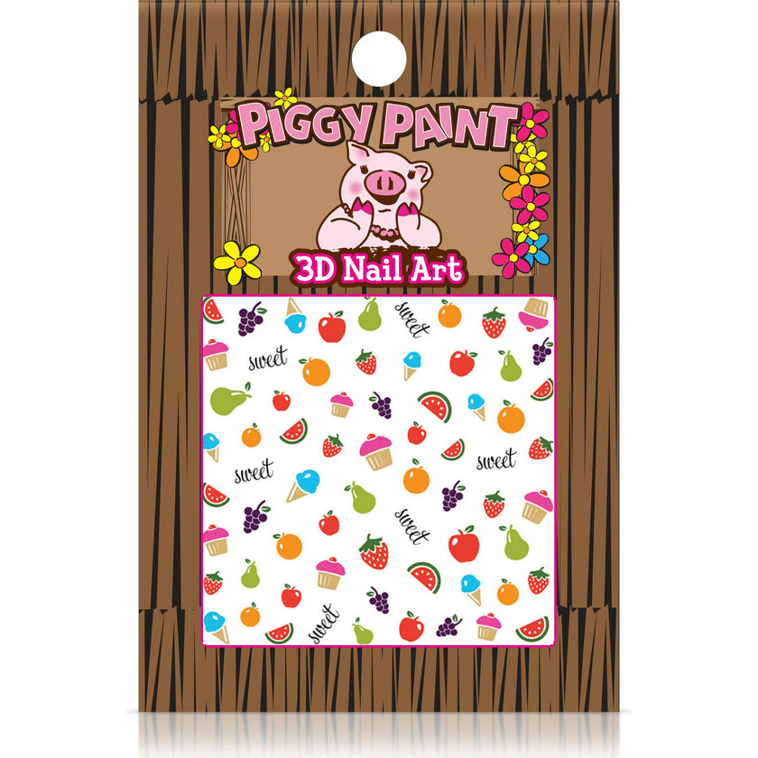 3D Sweetie Nail Art