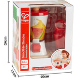 Smoothie Blender Wooden Kitchen Accessory Playset