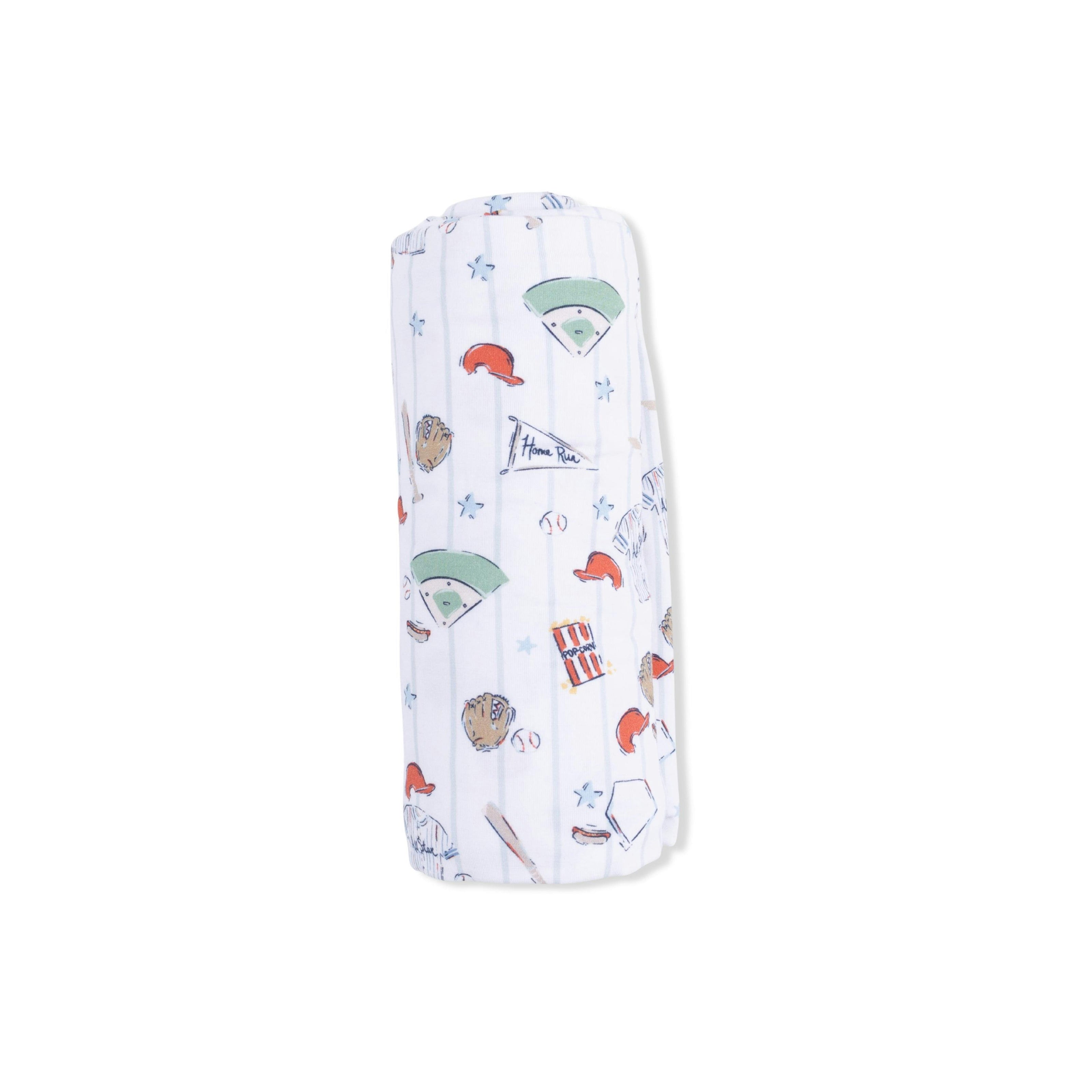 Home Run Baseball - Swaddle Blanket