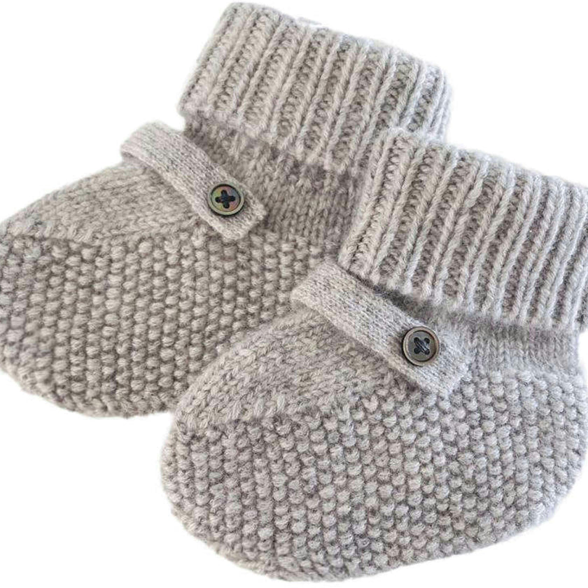 Baby Shoes | 100% cashmere