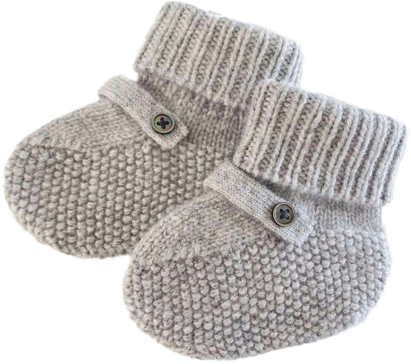 Baby Shoes | 100% cashmere