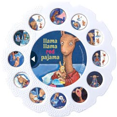 Llama Llama Red Pajama 1-Story with Projector