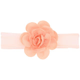 Multicolored Blooming Flower Headband