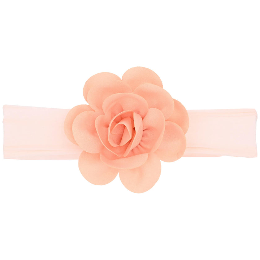 Multicolored Blooming Flower Headband