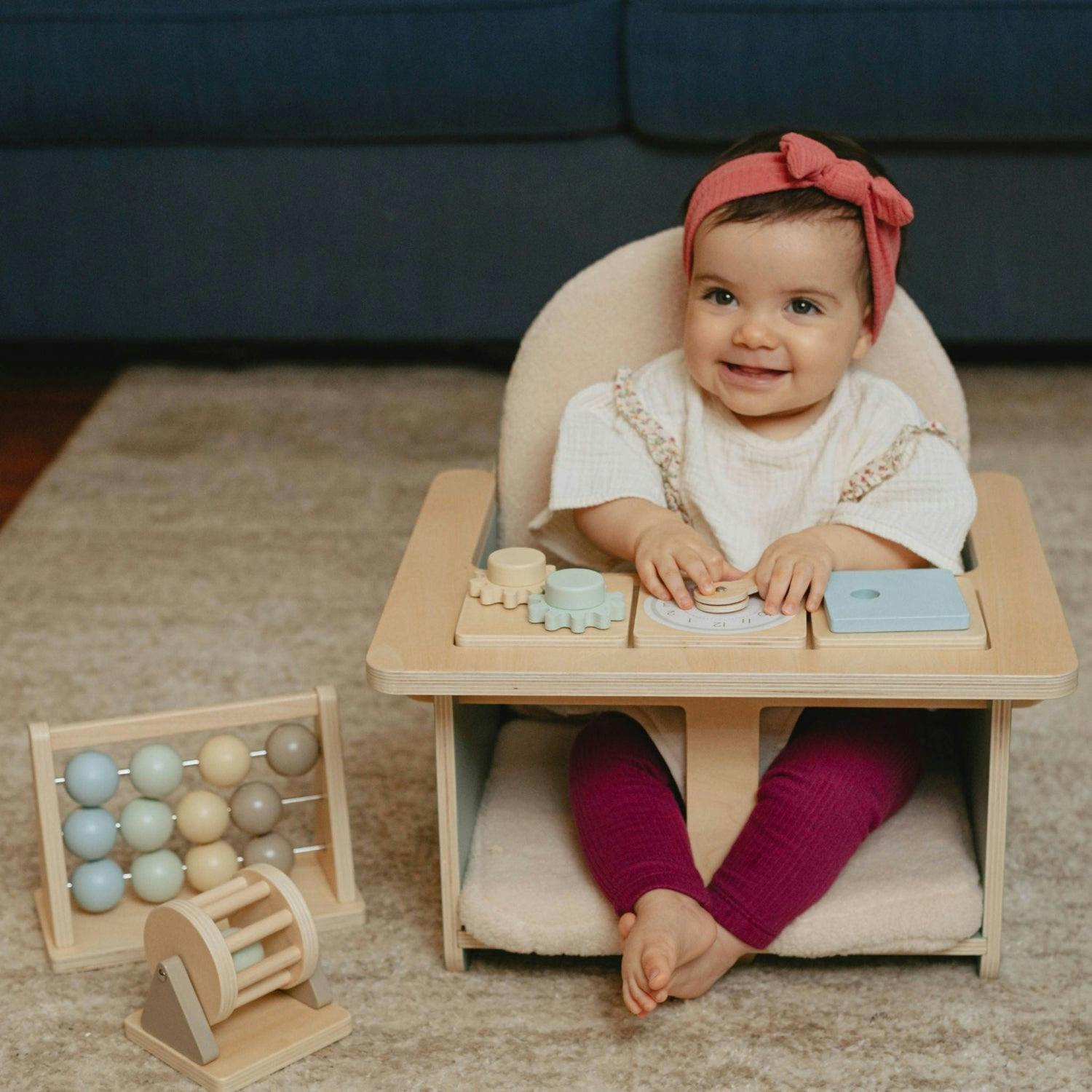 Little Wood Baby Chair