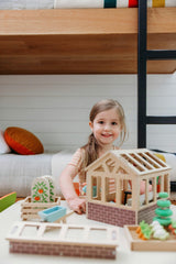 Greenhouse and Garden Set