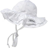 UPF 50+ Double Ruffle Hat
