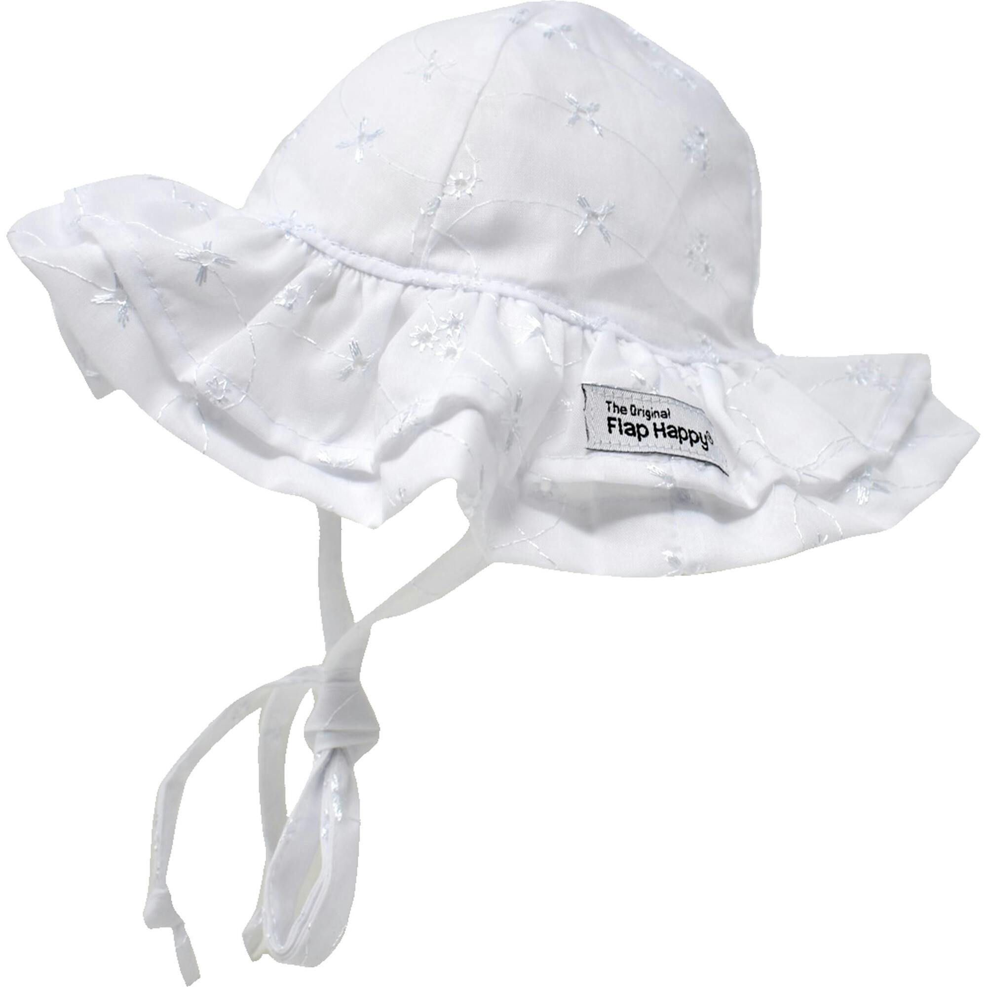 UPF 50+ Double Ruffle Hat