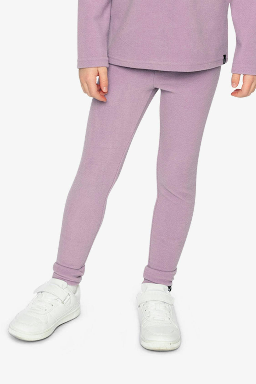 Rib Leggings Violet