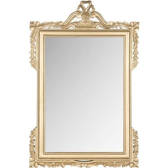 Pediment Mirror