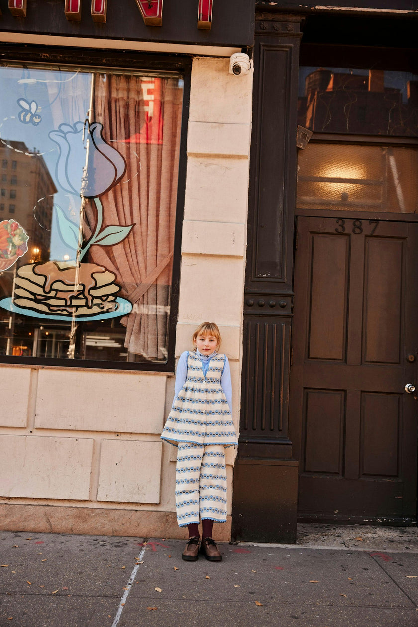 Scilla Apron Dress