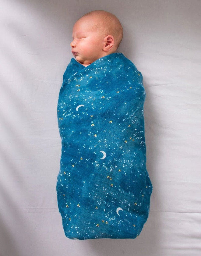 Organic Cotton Muslin Swaddle