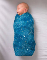 Organic Cotton Muslin Swaddle