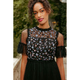 Louisa Dress in Black