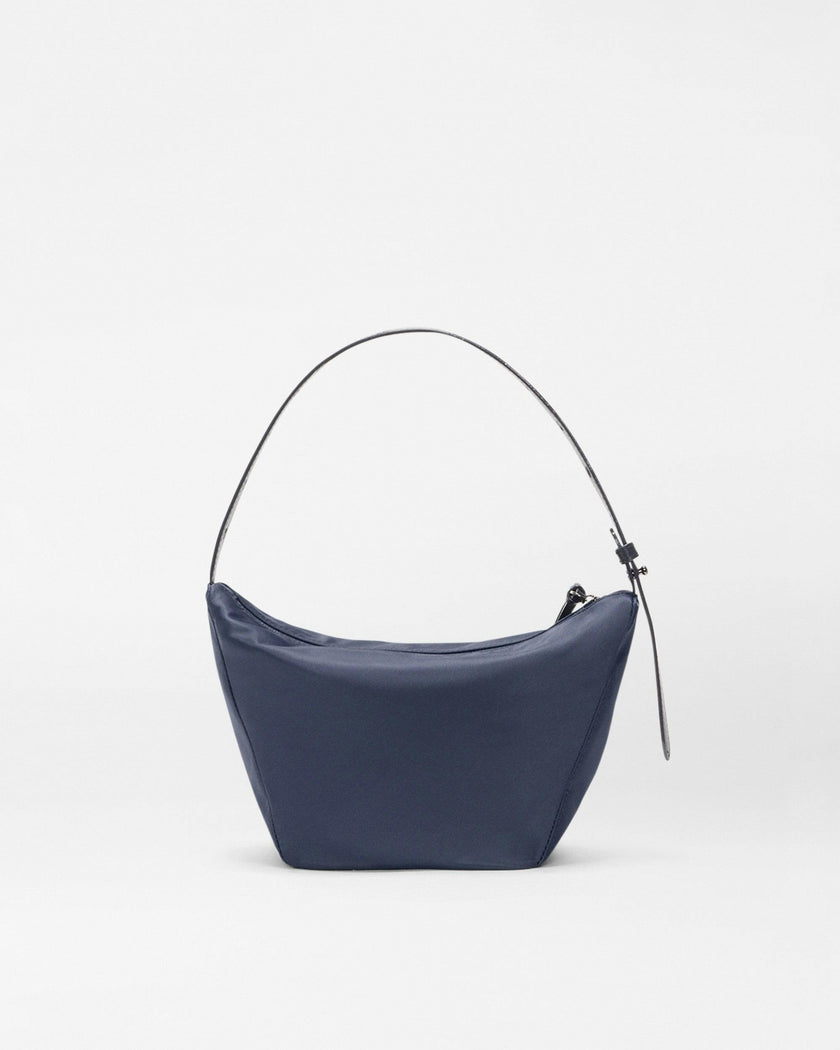 Navy Small Waverly Hobo