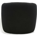 Everly Boucle Barrel Back Accent Chair