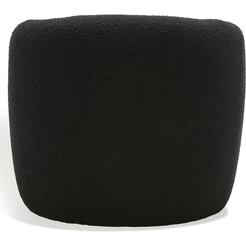Everly Boucle Barrel Back Accent Chair